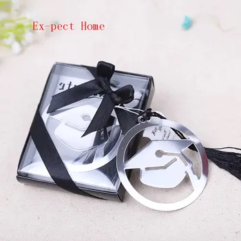 (500pieces/lot)Free Shipping Dr. Cap Metal Bookmark with Tassel Graduation Gift Bookmark Shower Wedding Party Favors and Gifts
(500pieces/lot)Free Shipping Dr. Cap Metal Bookmark with Tassel Graduation Gift Bookmark Shower Wedding Party Favors and Gifts