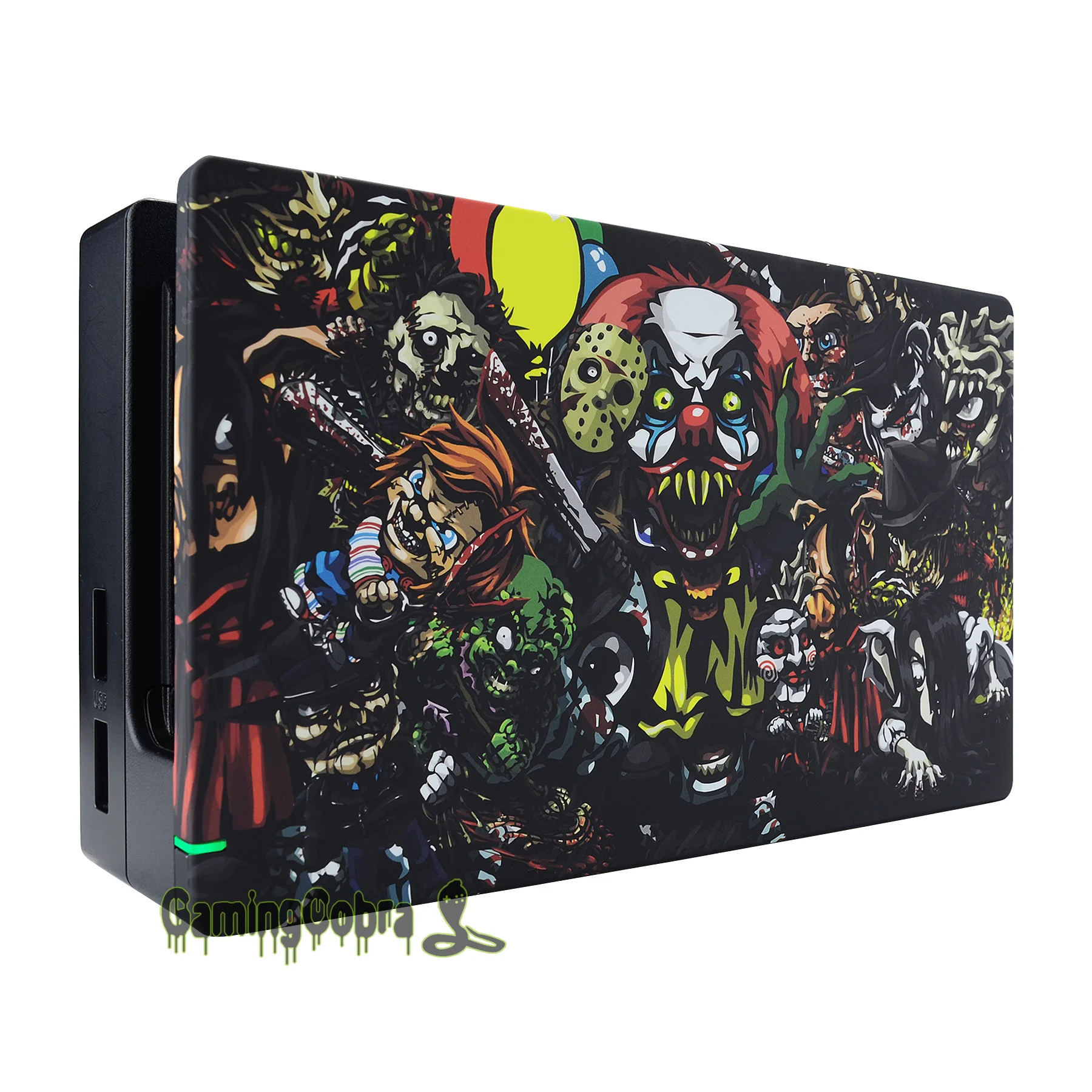Custom Scary Party Soft Touch Grip Faceplate, DIY Replacement Housing Shell for Nintendo Switch Dock
Custom Scary Party Soft Touch Grip Faceplate, DIY Replacement Housing Shell for Nintendo Switch Dock