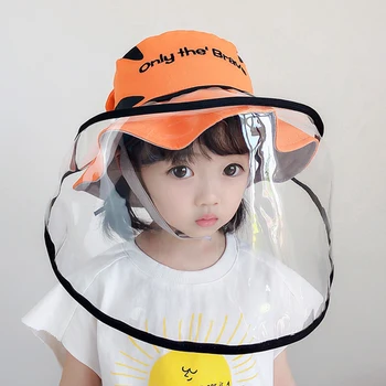 Cute Anti-spitting Protective Hat Kids Face Cover Sun Hat Fisherman Cap
Cute Anti-spitting Protective Hat Kids Face Cover Sun Hat Fisherman Cap