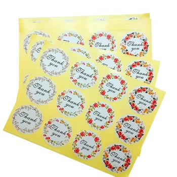1200 Pcs/lot Fresh 4-color Flower with Thank you sealing sticker floral hoop Sticker Adhesive Sticker For Hand Made Gift
1200 Pcs/lot Fresh 4-color Flower with Thank you sealing sticker floral hoop Sticker Adhesive Sticker For Hand Made Gift