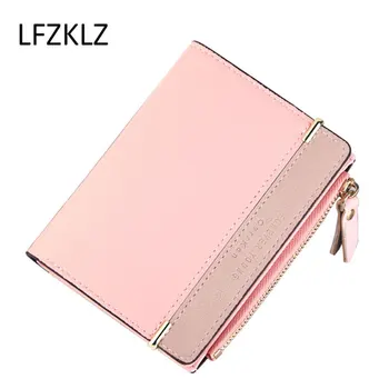 LFZKLZ 2020 New Women's Wallet Short Women Coin Purse Fashion Wallets For Woman Card Holder Ladies Wallet Female Wallet Girl
LFZKLZ 2020 New Women's Wallet Short Women Coin Purse Fashion Wallets For Woman Card Holder Ladies Wallet Female Wallet Girl
