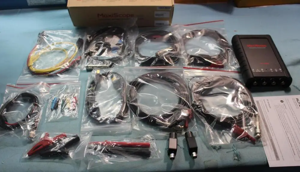 ORIGINAL Autel MaxiScope MP408 4 Channel Automotive Oscilloscope Basic Kit Works with Maxisys Tool
ORIGINAL Autel MaxiScope MP408 4 Channel Automotive Oscilloscope Basic Kit Works with Maxisys Tool
