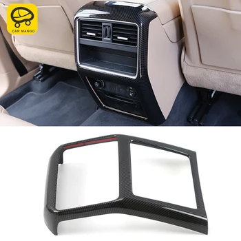 CarManGo Car Accessories Back Seat Rear Air Vent Outlet Frame Sticker Cover Interior Decoration for Porsche Cayenne 2018-2020
CarManGo Car Accessories Back Seat Rear Air Vent Outlet Frame Sticker Cover Interior Decoration for Porsche Cayenne 2018-2020