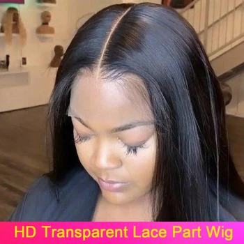 HD Transparent Lace Frontal Wigs Brazilian Straight Lace Front Human Hair Wigs For Women 8-26 Inch Middle Part T Shape Lace Wigs
HD Transparent Lace Frontal Wigs Brazilian Straight Lace Front Human Hair Wigs For Women 8-26 Inch Middle Part T Shape Lace Wigs