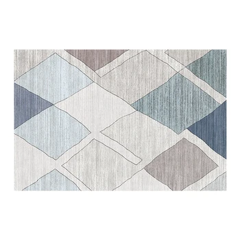 Nodic Style 100% Cotton Handmade Carpet Geometric Bohemia Indian Black White Rug Plaid Striped Modern Contemporary Design CF
Nodic Style 100% Cotton Handmade Carpet Geometric Bohemia Indian Black White Rug Plaid Striped Modern Contemporary Design CF