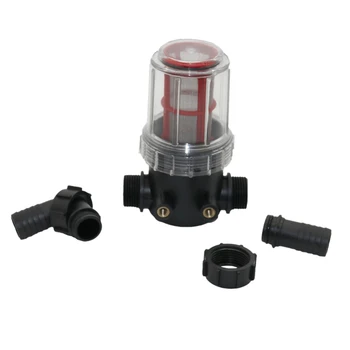 New 20Mm 50 Mesh Stainless Steel Large Flow Visible Filter Transparent Water Pipe Pre-Filter Garden Irrigation Agriculture Tool
New 20Mm 50 Mesh Stainless Steel Large Flow Visible Filter Transparent Water Pipe Pre-Filter Garden Irrigation Agriculture Tool