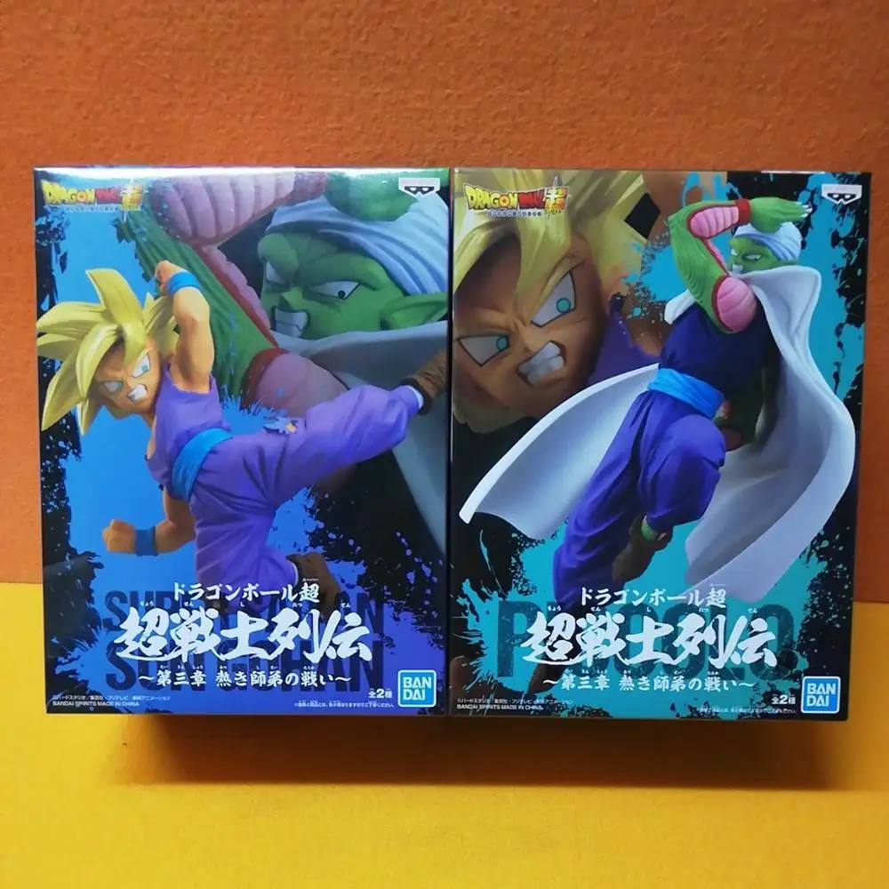 WSTXBD оригинальные Banpresto 2 шт./компл. Gohan VS маленькие модели игрушек фигурные куклы