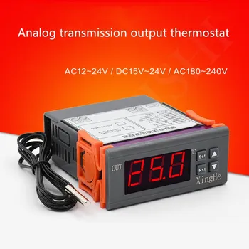Transmitter output thermostat Super intelligent temperature control Output 0-5V or 0-10V analog output
Transmitter output thermostat Super intelligent temperature control Output 0-5V or 0-10V analog output