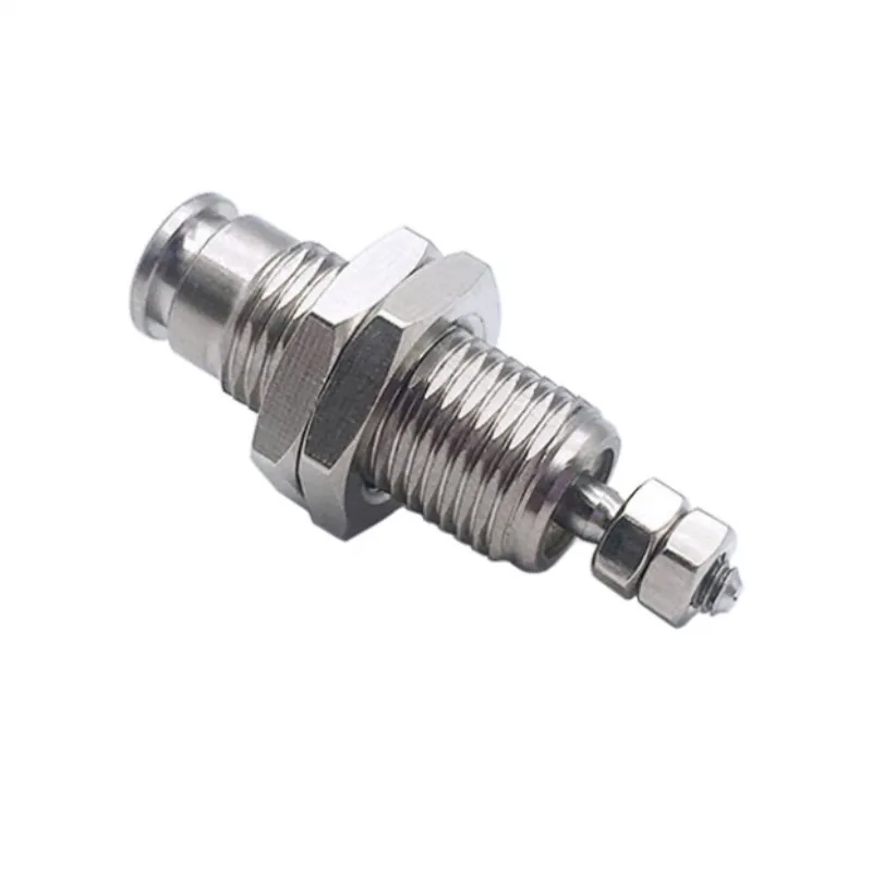 

Pin cylinder CJPB smc type single acting spring return bore 6mm/10mm/15mm stroke 5/10/15/mm micro pneumatic cylinder