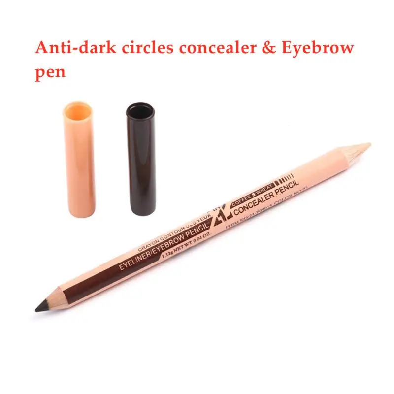 Menow Dual-use Double-headed Anti-dark circles & Eyebrow Pen in 1 Waterproof Lasting Eye Makeup Portable Make Up Cosmetics TSLM1
Menow Dual-use Double-headed Anti-dark circles & Eyebrow Pen in 1 Waterproof Lasting Eye Makeup Portable Make Up Cosmetics TSLM1