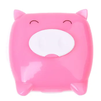 Hot Sale Piggy Cartoon Contact Lens Case Mirror Tweezer Stick Bottle Holder Box 
Hot Sale Piggy Cartoon Contact Lens Case Mirror Tweezer Stick Bottle Holder Box