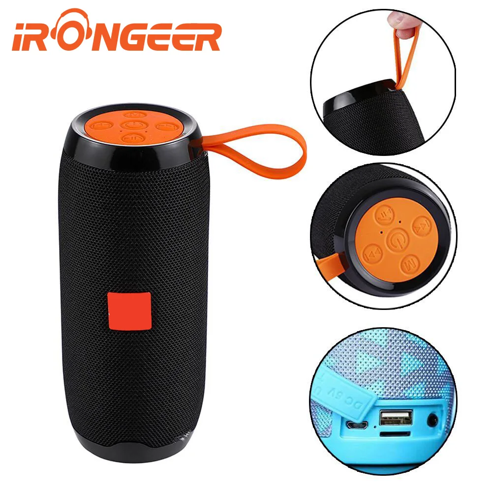 Mini Portable Wireless Bluetooth Speaker Stereo Speakerphone Radio Music Subwoofer Column Speakers for Computer with TF FM TG106
Mini Portable Wireless Bluetooth Speaker Stereo Speakerphone Radio Music Subwoofer Column Speakers for Computer with TF FM TG106