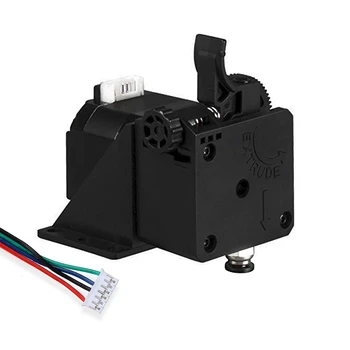 Upgraded Version of 3D Printer Extruder Parts with Stepper Motor Direct Drive Complete Kit (Extruder + Motor)
Upgraded Version of 3D Printer Extruder Parts with Stepper Motor Direct Drive Complete Kit (Extruder + Motor)