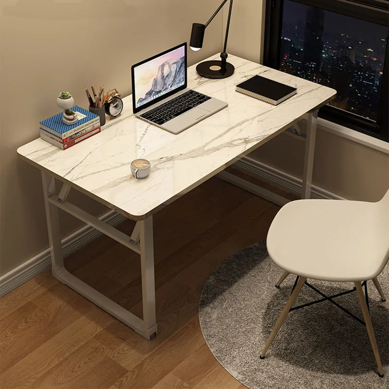 Computer Desk Desktop Foldable Home Bedroom Study Simple Modern Minimalist Dormitory School Commercial Office Furniture
Computer Desk Desktop Foldable Home Bedroom Study Simple Modern Minimalist Dormitory School Commercial Office Furniture