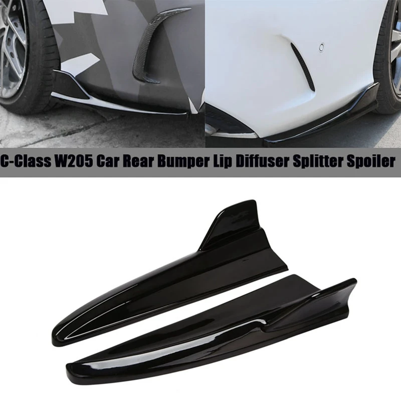 Car Rear Bumper Lip Diffuser Splitter Spoiler for Mercedes Benz C-Class W205 C180 C200 C300 C63 2015-2021 Retail
Car Rear Bumper Lip Diffuser Splitter Spoiler for Mercedes Benz C-Class W205 C180 C200 C300 C63 2015-2021 Retail