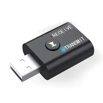 Mini Stereo Audio Receiver 5.0 Bluetooth Transmitter Bluetooth AUX RCA USB 3.5mm Jack For TV PC Car Kit Wireless Adapter
Mini Stereo Audio Receiver 5.0 Bluetooth Transmitter Bluetooth AUX RCA USB 3.5mm Jack For TV PC Car Kit Wireless Adapter