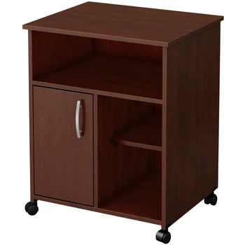 Printer Stand with Door Storage Office Cabinet, Wooden Under Desk Printer Cart Cabinet with Wheels Brown Color
Printer Stand with Door Storage Office Cabinet, Wooden Under Desk Printer Cart Cabinet with Wheels Brown Color