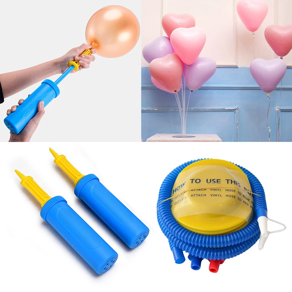 Portable Balloon Pumps Hand Held/Foot Balloon Air Pump Compressor Gas Pump for Balloons and Inflatable Toy Balloon Accessories
Portable Balloon Pumps Hand Held/Foot Balloon Air Pump Compressor Gas Pump for Balloons and Inflatable Toy Balloon Accessories