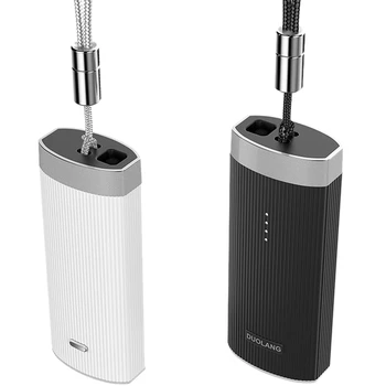 2 Set Neck Negative Ion Air Purifier Mini Outdoor Depurifier 5 Million Negative Oxygen Ion Purifier, White & Black
2 Set Neck Negative Ion Air Purifier Mini Outdoor Depurifier 5 Million Negative Oxygen Ion Purifier, White & Black