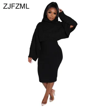 Autumn Winter 2 Piece Sweater Set Women Turtleneck Long Sleeve Oversized Sweaters and Long Bandage Skirt Causal Solid Outfits
Autumn Winter 2 Piece Sweater Set Women Turtleneck Long Sleeve Oversized Sweaters and Long Bandage Skirt Causal Solid Outfits