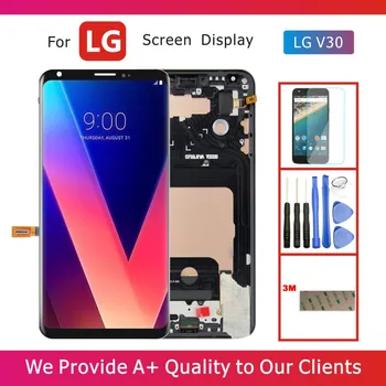 100% Tested 6.0" LCD Display for LG V30 H930 H933 LS998U LCD Display with Touch Screen Digitizer Assembly Frame Replacement Part
100% Tested 6.0" LCD Display for LG V30 H930 H933 LS998U LCD Display with Touch Screen Digitizer Assembly Frame Replacement Part