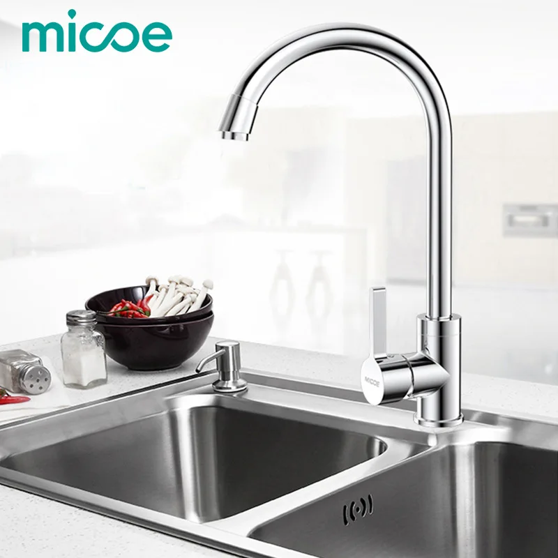 Micoe Cold Water Extractor Washing Basin Faucet Stainless Steel Casting 360-Degree Rotating Kitchen Faucet
Micoe Cold Water Extractor Washing Basin Faucet Stainless Steel Casting 360-Degree Rotating Kitchen Faucet