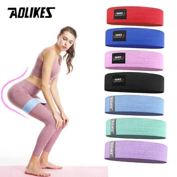 AOLIKES Men&women Hip Resistance Bands Booty Leg Exercise Elastic Bands For gym Yoga Stretching Training Fitness Workout
AOLIKES Men&women Hip Resistance Bands Booty Leg Exercise Elastic Bands For gym Yoga Stretching Training Fitness Workout
