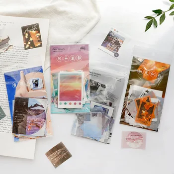 Rooftop Scenery Periodical Journal Ins Washi Stickers Book for Kids Gift DIY Scrapbooking Decal Diary Ablum Stationery
Rooftop Scenery Periodical Journal Ins Washi Stickers Book for Kids Gift DIY Scrapbooking Decal Diary Ablum Stationery