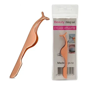 Eyelash Tool Applicator / Auxiliary Tool for False Eyelashes Stainless Steel rose gold
Eyelash Tool Applicator / Auxiliary Tool for False Eyelashes Stainless Steel rose gold