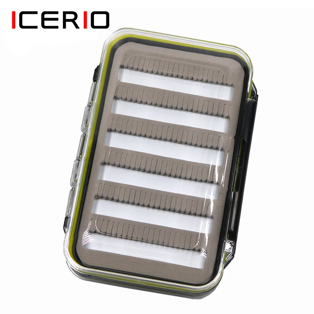 ICERIO 15*10*4,5 см водонепроницаемые коробки для рыболовных снастей двухсторонняя пена для ловли нахлыстом пластиковая прозрачная коробка для ловли нахлыстом
ICERIO 15*10*4,5 см водонепроницаемые коробки для рыболовных снастей двухсторонняя пена для ловли нахлыстом пластиковая прозрачная коробка для ловли нахлыстом