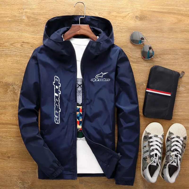 Jacket men's Alpine Star windbreaker 2020 spring and autumn new jacket jacket men's windbreaker pilot hooded jacket male 6XL 7X
Jacket men's Alpine Star windbreaker 2020 spring and autumn new jacket jacket men's windbreaker pilot hooded jacket male 6XL 7X