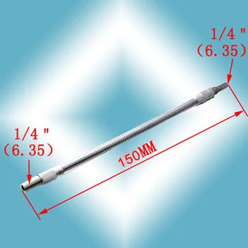 Flexible Metal Electronic Drill Bending Shaft Connecting Adapter Useful 4 SIZES
Flexible Metal Electronic Drill Bending Shaft Connecting Adapter Useful 4 SIZES