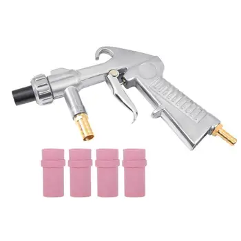 Sandblaster Feed Blast Gun Air Siphon Sand Blasting Abrasive Tool Ceramic Nozzles Tips Kit Power Tools Sprayer
Sandblaster Feed Blast Gun Air Siphon Sand Blasting Abrasive Tool Ceramic Nozzles Tips Kit Power Tools Sprayer