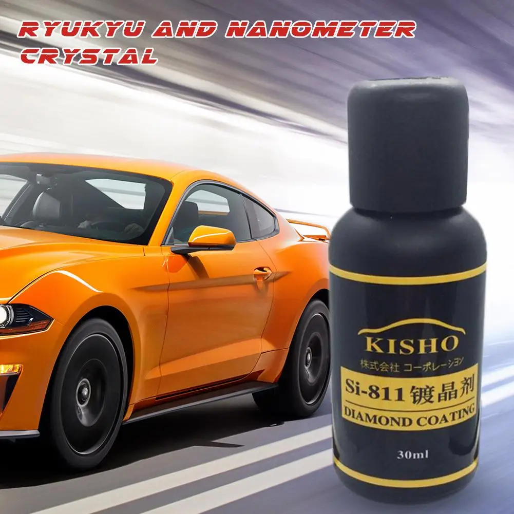 KISHO Si-811 Twin Crystal Nanocrystalline Hydrophobic Sealant Super Hydrophobic Coating Ryukyu Nanometer Crystal Plating
KISHO Si-811 Twin Crystal Nanocrystalline Hydrophobic Sealant Super Hydrophobic Coating Ryukyu Nanometer Crystal Plating
