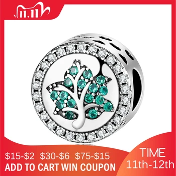 Top quality 925 Sterling Silver sparkling green CZ tree of life bead Fit Original Charm JIUHAO Bracelet DIY Jewelry Lover Gift
Top quality 925 Sterling Silver sparkling green CZ tree of life bead Fit Original Charm JIUHAO Bracelet DIY Jewelry Lover Gift