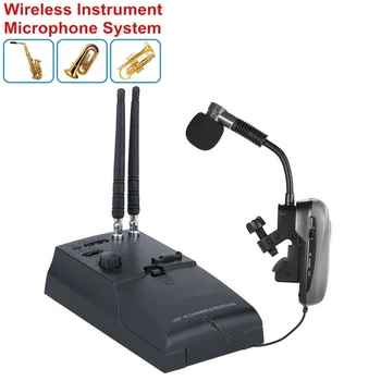 Bolymic Sax Microphone Wireless Instruments Mic Sax Soprano Trombone Trumpet Drums Orchestra
Bolymic Sax Microphone Wireless Instruments Mic Sax Soprano Trombone Trumpet Drums Orchestra