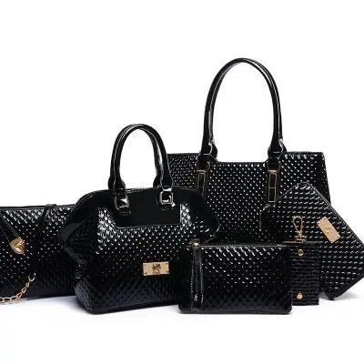 Fashion WOMEN'S Bag Different Size Bags New Style Crocodile WOMEN'S Bag Six Pieces Set Hand Shoulder Cross-body Big Bag
Fashion WOMEN'S Bag Different Size Bags New Style Crocodile WOMEN'S Bag Six Pieces Set Hand Shoulder Cross-body Big Bag