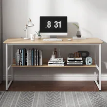 Office Desk 2022 Computer Table Chipboard Iron PC Desk Sundries Storage Rack Modern Multi Size Office Study Library Workstation
Office Desk 2022 Computer Table Chipboard Iron PC Desk Sundries Storage Rack Modern Multi Size Office Study Library Workstation
