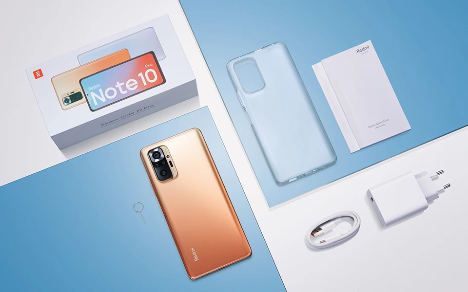 Xiaomi Redmi Note 10 Pro Бронзовый