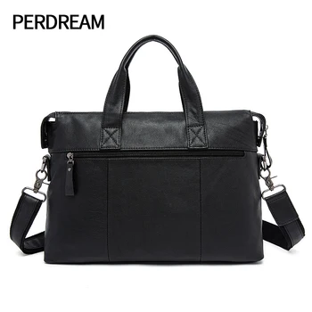 Leather men's bag casual business briefcase top layer cowhide shoulder messenger bag men's handbag horizontal 
Leather men's bag casual business briefcase top layer cowhide shoulder messenger bag men's handbag horizontal