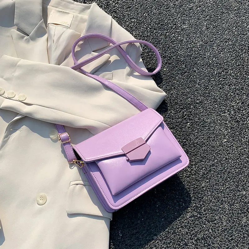 women's handbags summer colors pu leather bag (6)