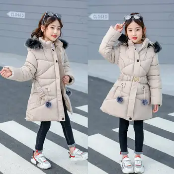 Girl Winter Jacket Children's Thicken Jacket Kids Cotton-padded Clothes Winter Jacket Girl Park Lively Winter Hoodie Coat Girls 
Girl Winter Jacket Children's Thicken Jacket Kids Cotton-padded Clothes Winter Jacket Girl Park Lively Winter Hoodie Coat Girls