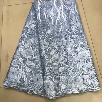 African Lace Fabric 2019 High Quality Lace with Embroidered Nigerian stones Lace Fabric for Women beads French Mesh Lace Fabric
African Lace Fabric 2019 High Quality Lace with Embroidered Nigerian stones Lace Fabric for Women beads French Mesh Lace Fabric