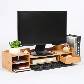 Desktop TV cabinet computer monitor screen increased shelf desk storage box drawer rack shelf keyboard shelf
Desktop TV cabinet computer monitor screen increased shelf desk storage box drawer rack shelf keyboard shelf