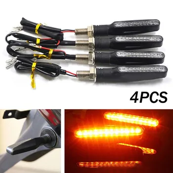 4PCS Motorcycle 12 LED Turn Signal Indicator Blinkers Light Amber Motorcycle Turn Signals 12 LED straw hat beads New
4PCS Motorcycle 12 LED Turn Signal Indicator Blinkers Light Amber Motorcycle Turn Signals 12 LED straw hat beads New