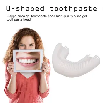 For 360 degre Intelligent Automatic Sonic Electric Toothbrush U Type Tooth Brush Teeth Whitening LED Light massager
For 360 degre Intelligent Automatic Sonic Electric Toothbrush U Type Tooth Brush Teeth Whitening LED Light massager