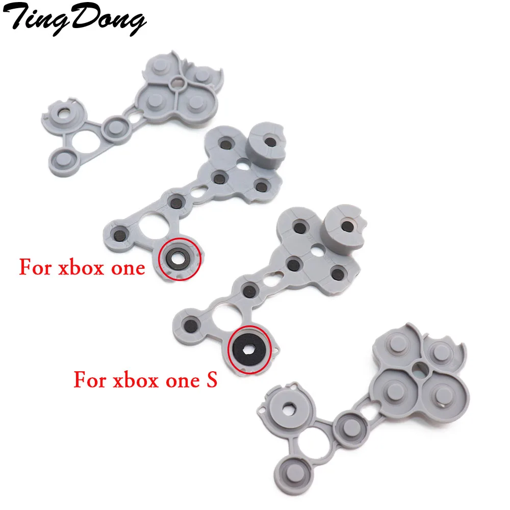 TingDong 1pcs Silicon Rubber Conductive Rubber Button For Xbox One Slim S Controller D Pad
TingDong 1pcs Silicon Rubber Conductive Rubber Button For Xbox One Slim S Controller D Pad