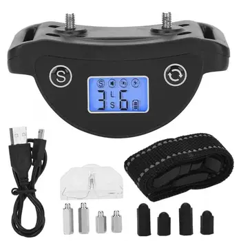 ABS USB Charging Adjustable LED Screen Pet Electric Shock Bark Stopper Anti-Bark Dog Collar 
ABS USB Charging Adjustable LED Screen Pet Electric Shock Bark Stopper Anti-Bark Dog Collar