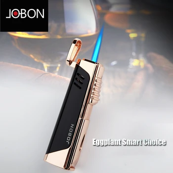 2020 Jobon Metal Triple Torch Gas Window Lighter 1&3 Jet Gas Cigar Three Turbo Windproof Powerful Spray Gun Kitchen Pipe Lighter
2020 Jobon Metal Triple Torch Gas Window Lighter 1&3 Jet Gas Cigar Three Turbo Windproof Powerful Spray Gun Kitchen Pipe Lighter