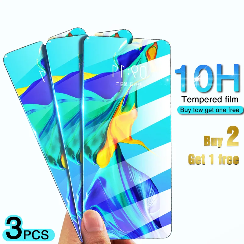 3pcs 10H Tempered Glass For Huawei P20 P30 Lite Pro Screen Protector For Honor 10 9 Lite P20 Lite P Smart Protective Glass Film
3pcs 10H Tempered Glass For Huawei P20 P30 Lite Pro Screen Protector For Honor 10 9 Lite P20 Lite P Smart Protective Glass Film
